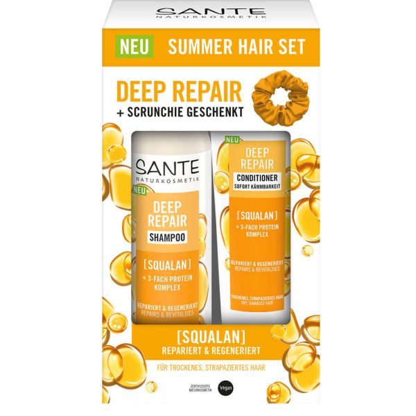 Sante Haarpflege Deep Repair Geschenkset Sante Haarpflege Deep Repair Geschenkset