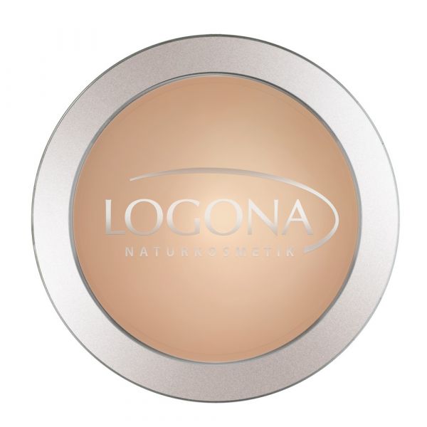 Logona Face Powder No.02 medium beige
