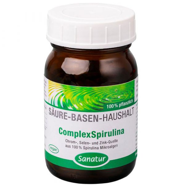 Sanatur SpiruComplex Tabletten 250 Stück Sanatur SpiruComplex Tabletten 250 Stück
