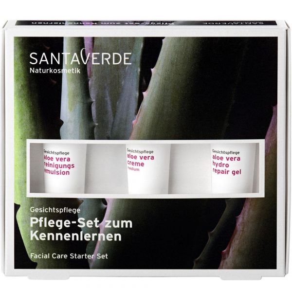 Santaverde Kennlern Pflegeset Aloe Vera