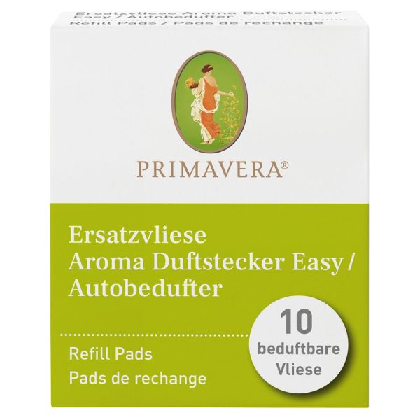 Primavera Ersatzvliese Aroma Duftstecker Easy Autobedufter