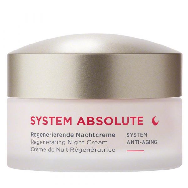 ANNEMARIE BÖRLIND SYSTEM ABSOLUTE Anti-Aging Regenerierende Nachtcreme