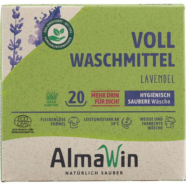 Almawin Vollwaschmittel 1Kg