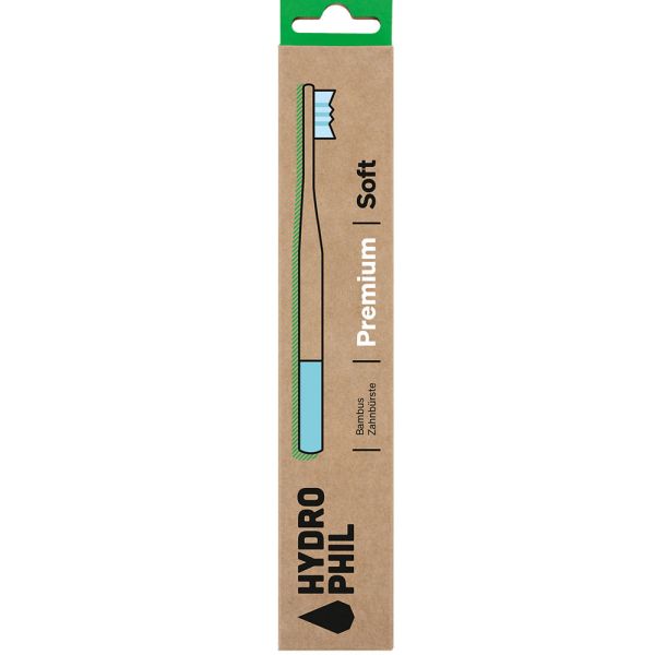 Hydrophil Bambus-Zahnbürste Premium Soft Hydrophil Bambus-Zahnbürste Premium Soft