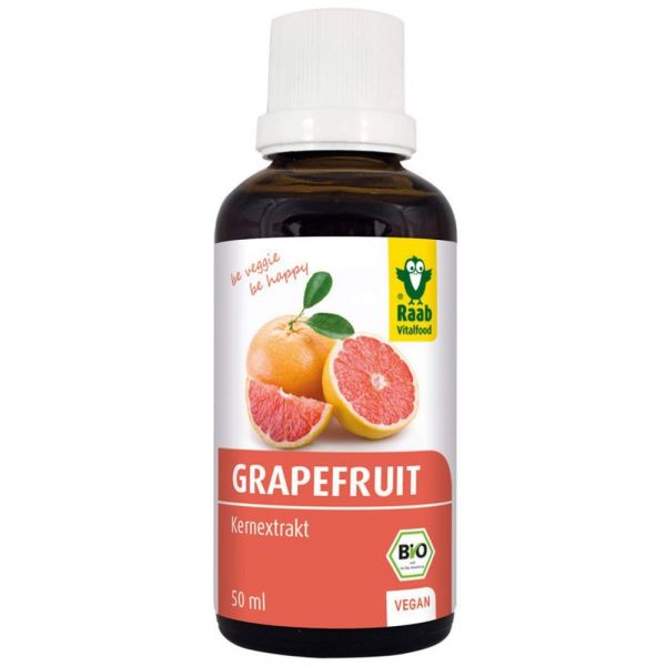 Raab Vitalfood Grapefruitkernextrakt flüssig Flasche 50 ml