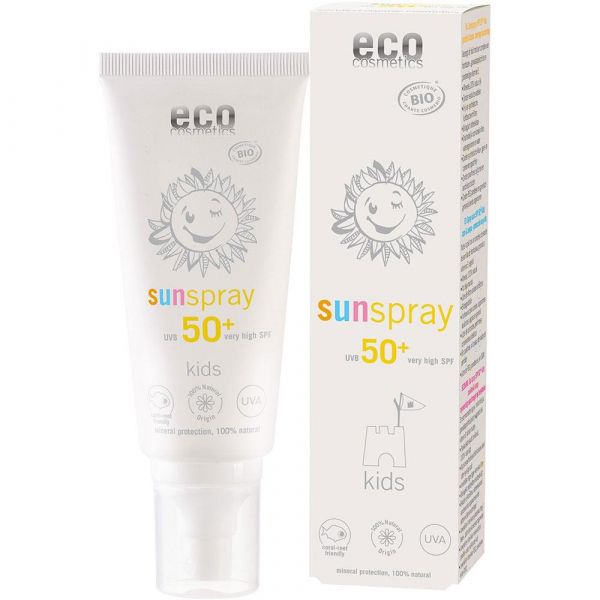 Eco Cosmetics Kids Sonnenspray LSF 50+