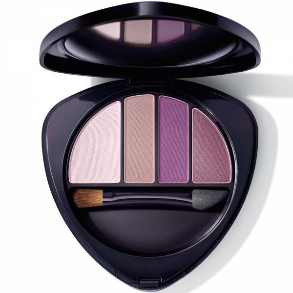 Dr. Hauschka Purple Light Eyeshadow Palette 01