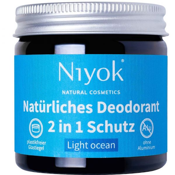 Niyok Deocreme 2in1 Light Ocean