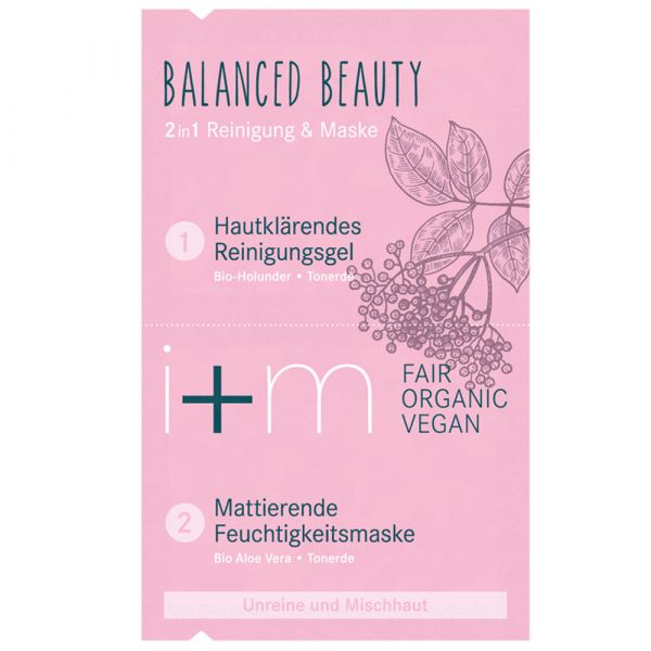 i+m Balanced Beauty Maske i+m Balanced Beauty Maske