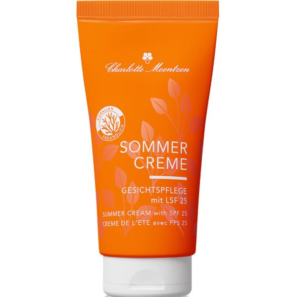 Charlotte Meentzen Sommercreme mit LSF 25