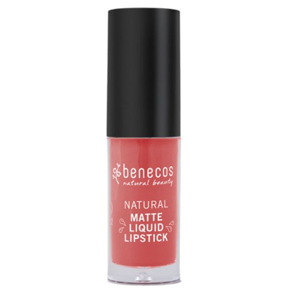 Benecos Matte Liquid Lipsticks coralkiss