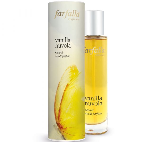 Farfalla vanilla nuvola natural eau de parfum