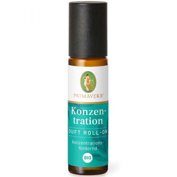 Primavera Konzentration Duft Roll-On bio Primavera Konzentration Duft Roll-On bio