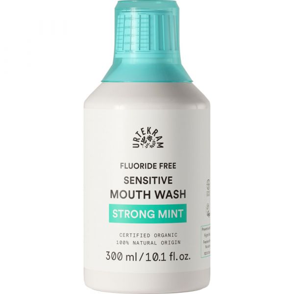 Urtekram Strong Mint Mouthwash