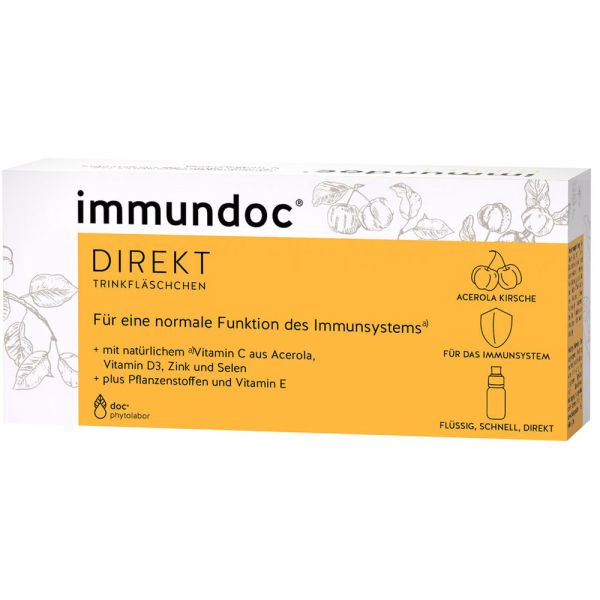 DOC immundoc DIREKT Trinkfläschchen