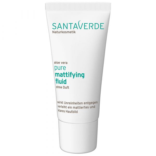 Santaverde Pure Mattifying Fluid ohne Duft