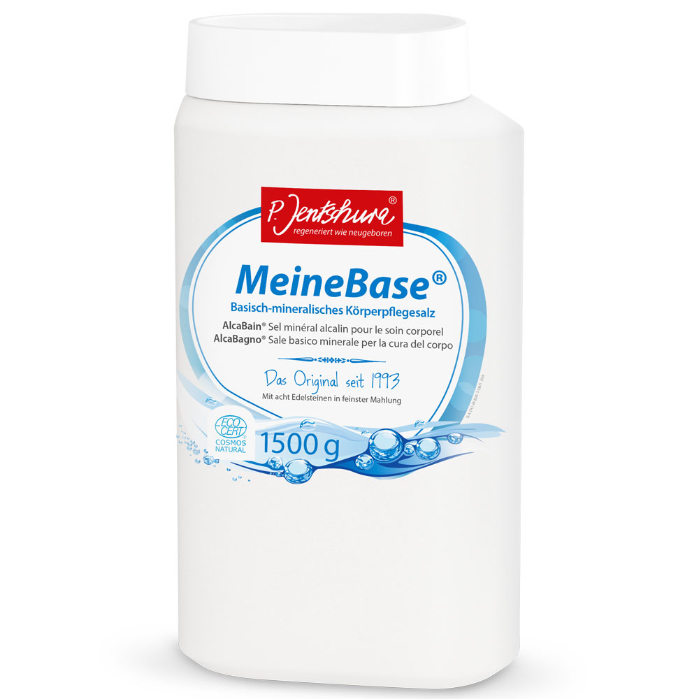 Jentschura Sel de bain MeineBase 1,5Kg 1.5 kg - Bains