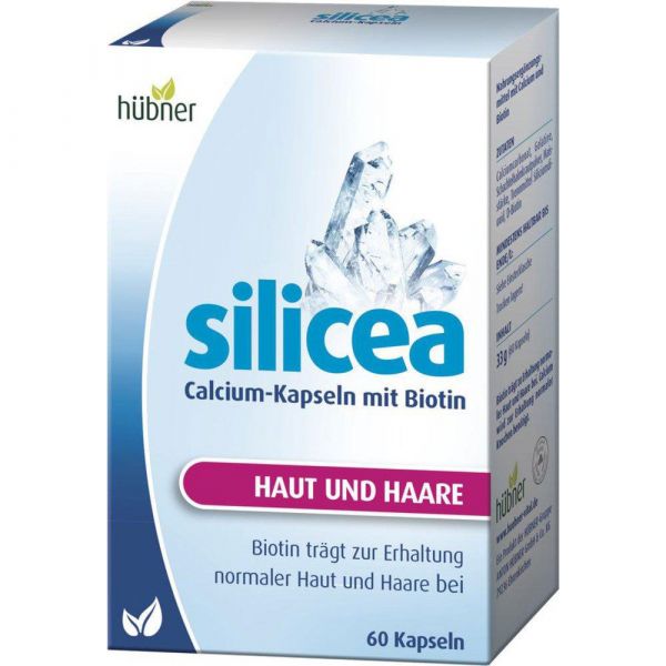 Hübner silicea Calcium-Kapseln 60 Stück