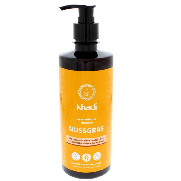 Khadi Nussgras Shampoo 500ml