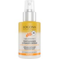 Logona AGE PROTECTION festigendes 2-Phasen-Serum extra straffend & pflegend Bio-Sanddorn & Natürlich