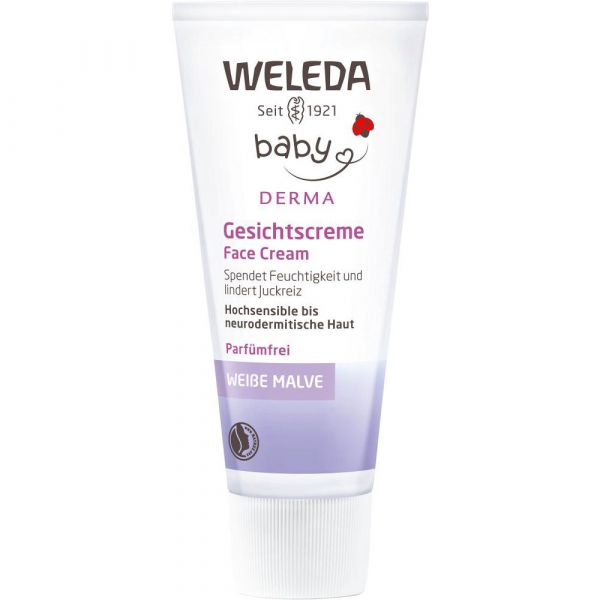 Weleda weiße Malve Gesichtscreme Weleda weiße Malve Gesichtscreme