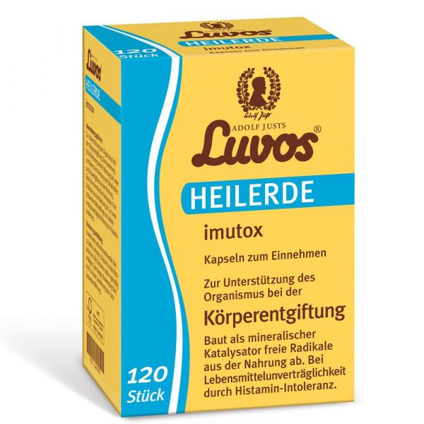 Luvos Heilerde imutox Kapseln