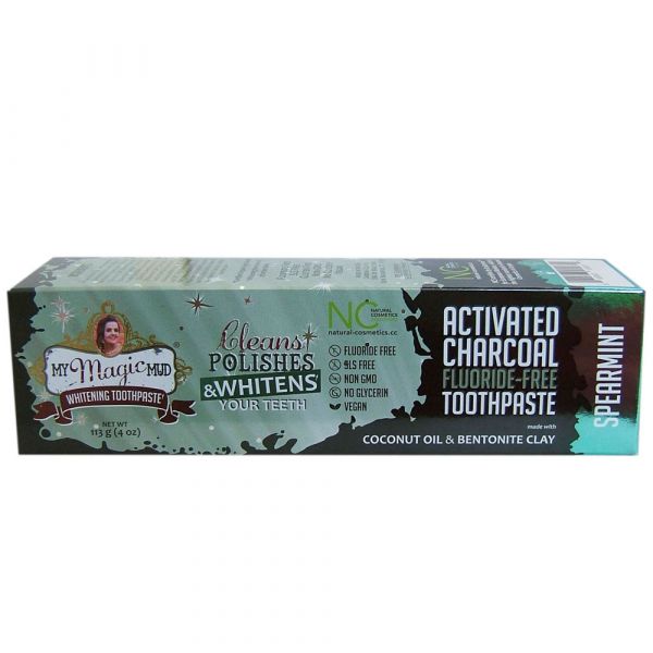 My Magic Mud Aktivkohle Zahnpasta Spearmint