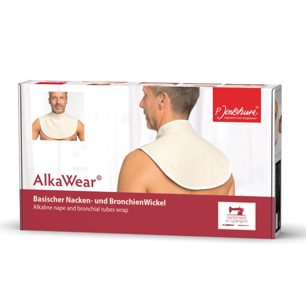 AlkaWear Basischer Nacken & Bronchien Wickel Größe 3