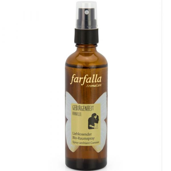 Farfalla Geborgenheit Vanille Liebkosender Bio-Raumspray
