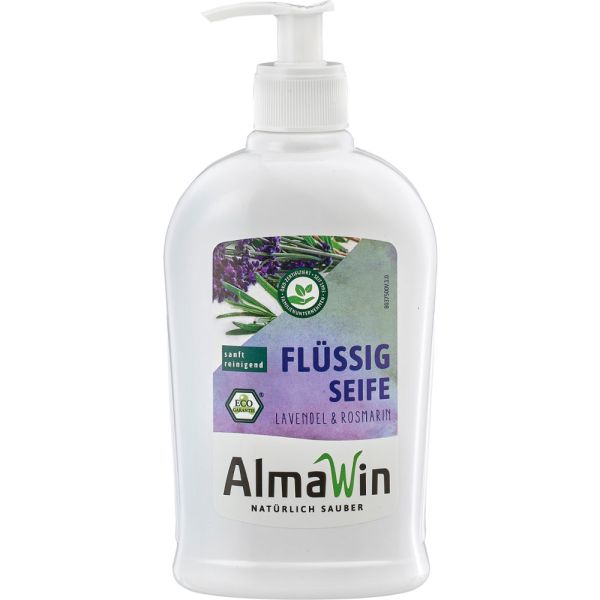 Almwin Flüssigseife Lavendel & Rosmarin Almwin Flüssigseife Lavendel & Rosmarin