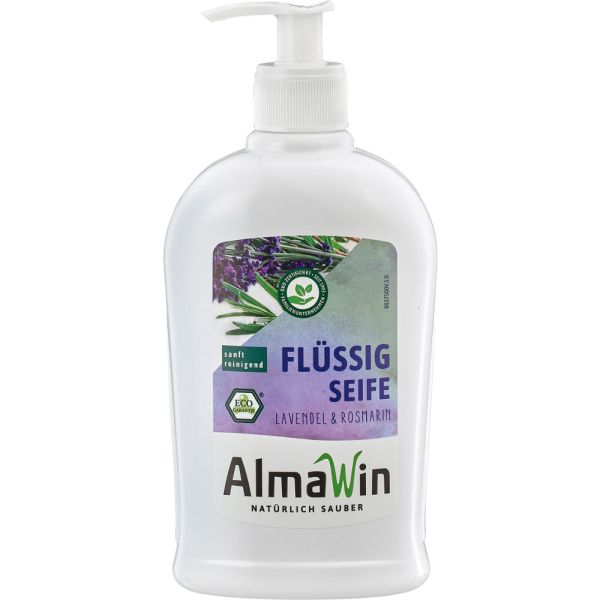 Almwin Flüssigseife Lavendel & Rosmarin