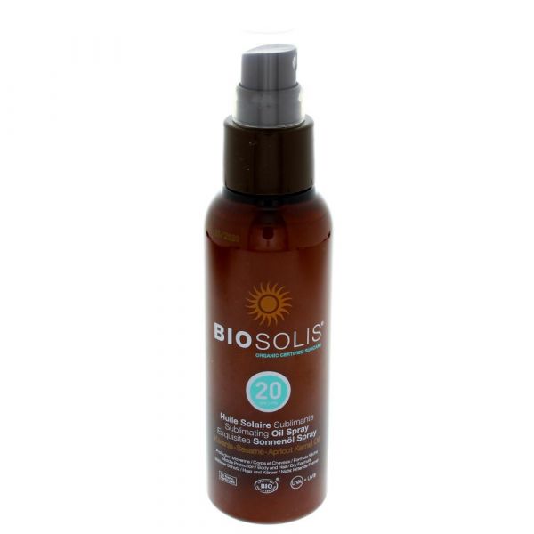 Biosolis Sonnenöl Spray SPF20 100ml
