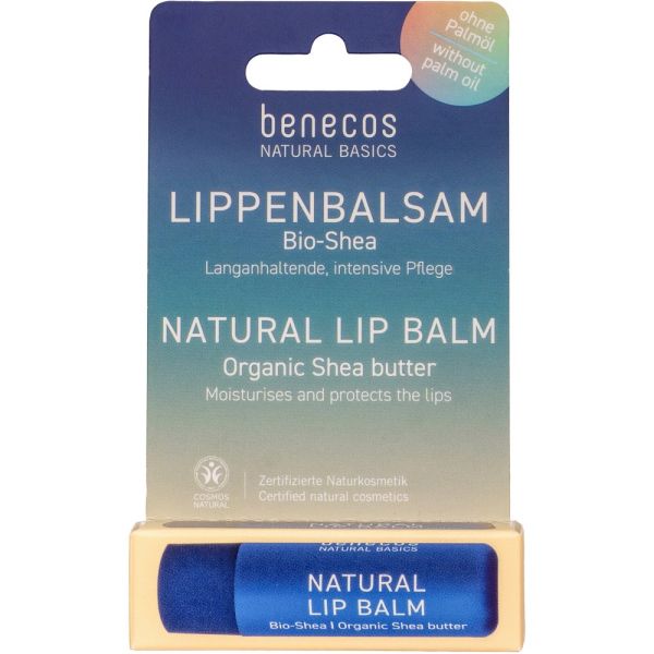 Benecos Natural Basics  Lip Balm Shea