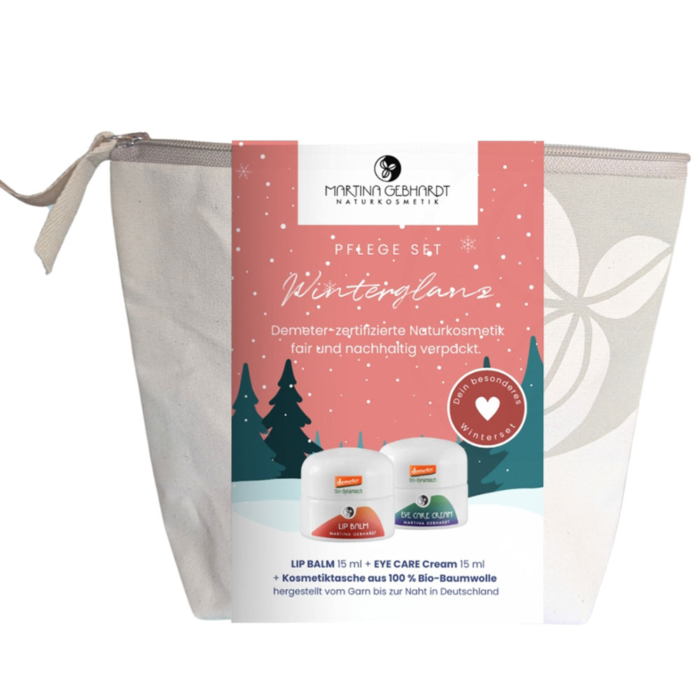 Coffret cadeau Martina Gebhardt Hiver doux - Soins du visage