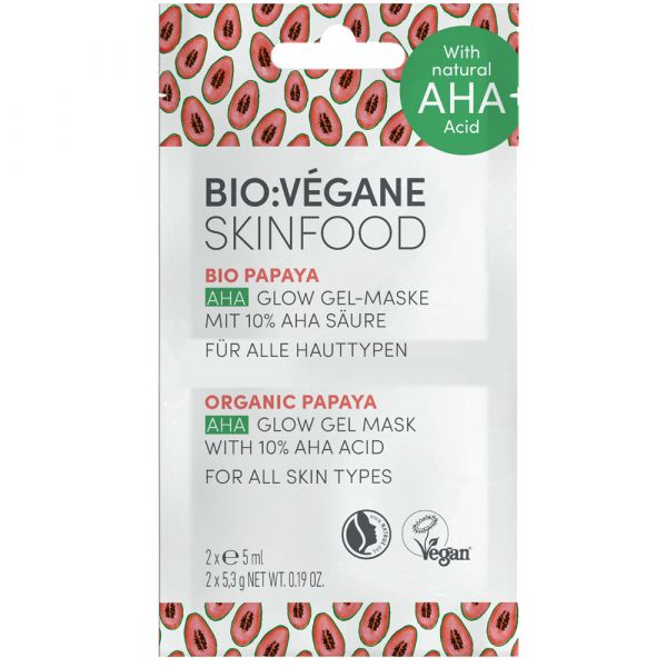 Bio Végane AHA Gel-Maske