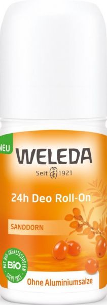 Weleda Sanddorn 24h Deo Roll On Weleda Sanddorn 24h Deo Roll On