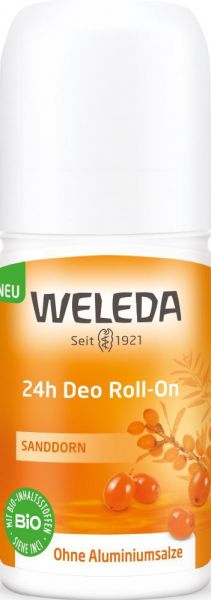 Weleda Sanddorn 24h Deo Roll On