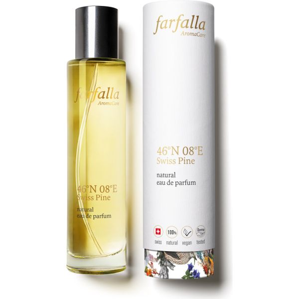 Farfalla Natural Eau de Parfum 46°N 08°E Swiss Pine