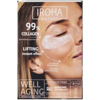IROHA 99 % Collagen Lifting Instant effect Eye Contour Patches Set