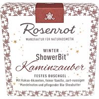Rosenrot ShowerBit Winter Kaminzauber