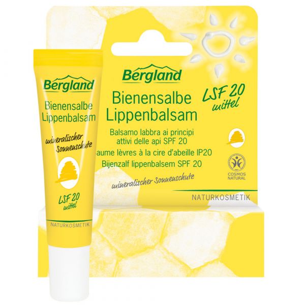 Bergland Bienensalbe Lippenbalsam LSF20 Bergland Bienensalbe Lippenbalsam LSF20