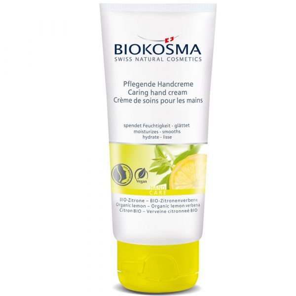 Biokosma Handcreme Zitrone Basic