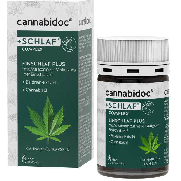 cannabidoc® +SCHLAF* COMPLEX