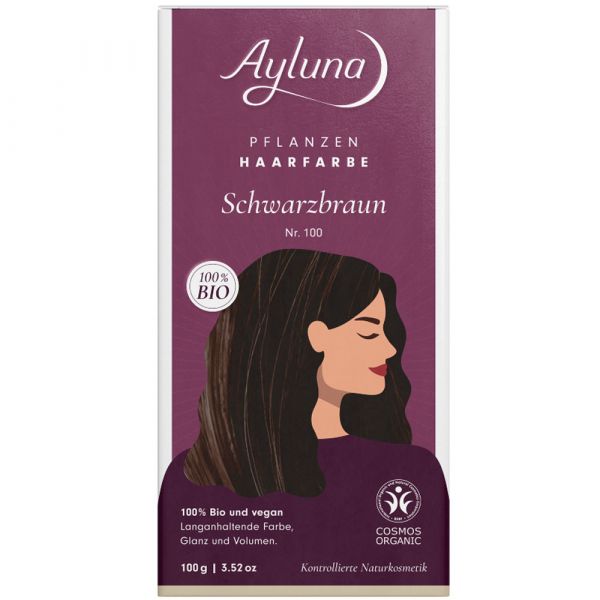 Ayluna Haarfarbe Schwarzbraun