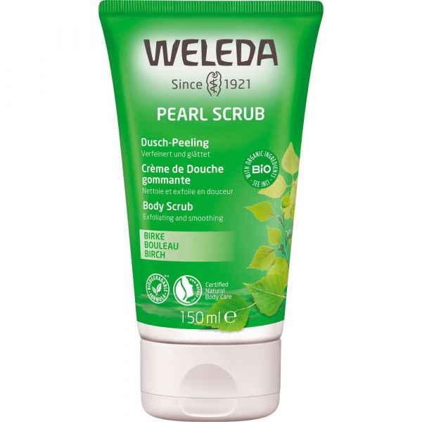 Weleda Pearl Scrub Dusch-Peeling Birke