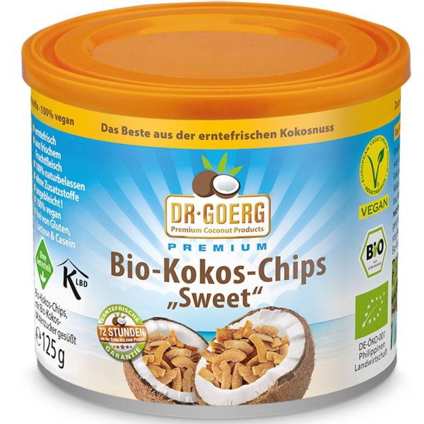 Dr. Goerg Kokoschips 125 g