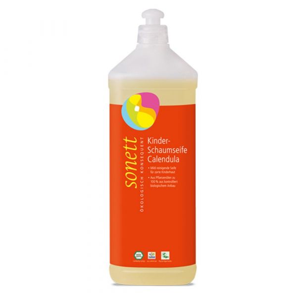 Sonett Kinder Schaumseife Calendula 1 Liter