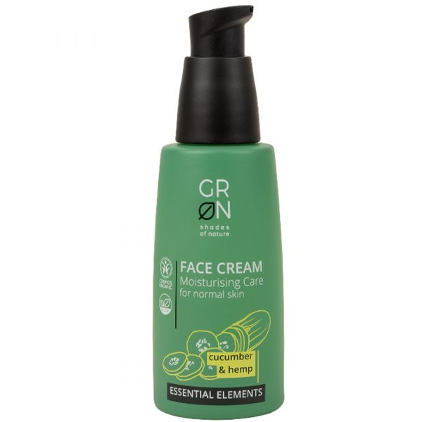 Grön Face Cream Cucumber & Hemp Grön Face Cream Cucumber & Hemp
