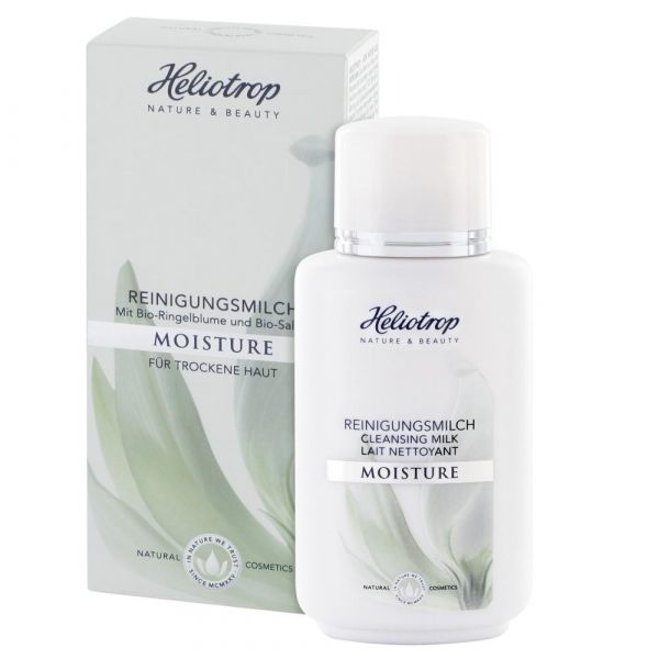 Heliotrop Moisture Reinigungsmilch