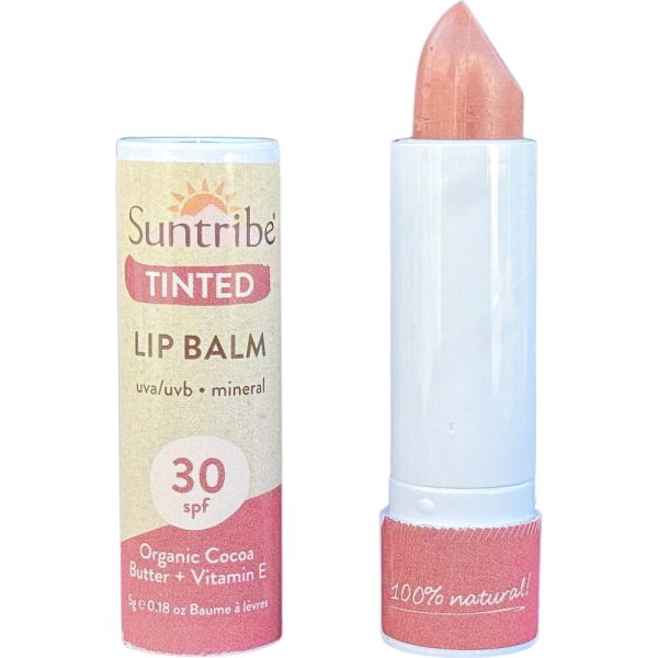 Suntribe Organic Mineral Tinted Lip Balm SPF 30